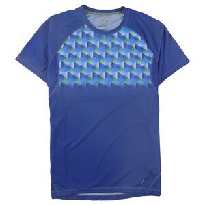 SOLFIRE Mens Full Speed Graphic T-Shirt, Blue, NWT